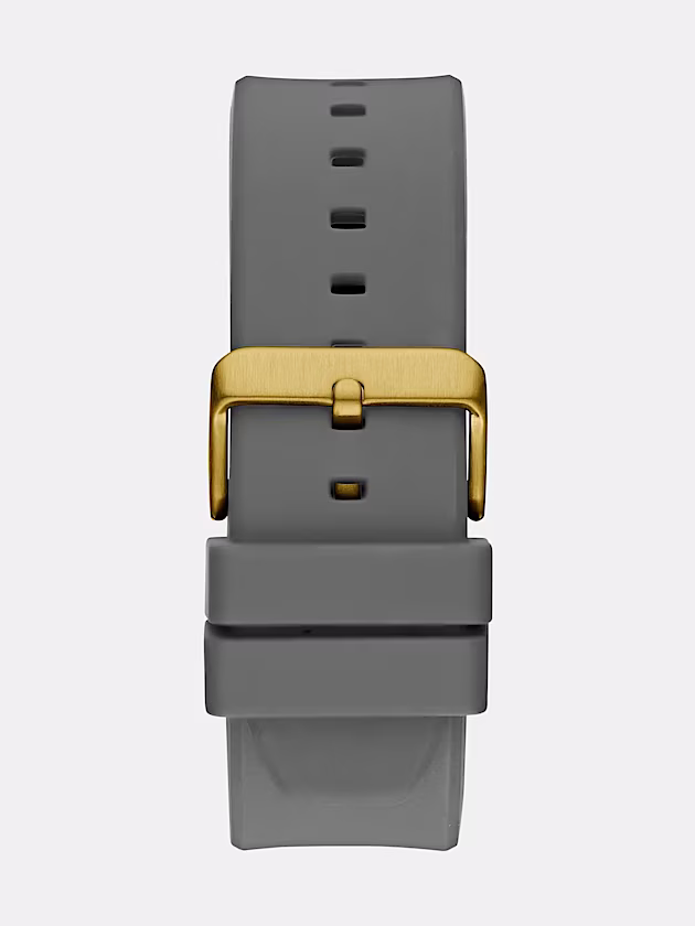 Silicone multi-function watch - GUESS