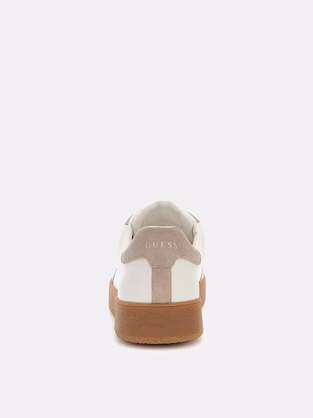 Wiman Genuine Leather Sneaker - GUESS