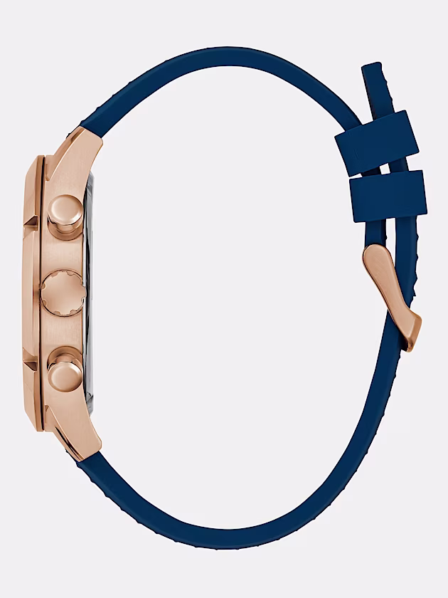 Silicone multi-function watch - GUESS