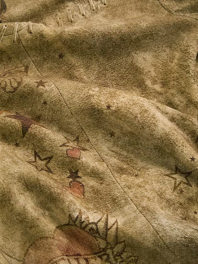 Printed suede top - GUESS