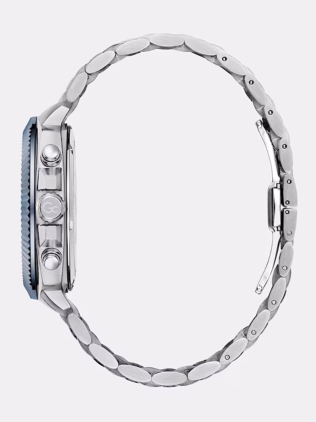 GC multi-function watch in stainless steel - GUESS