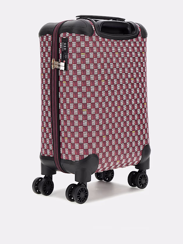 Wilder geometric-print small trolley - GUESS