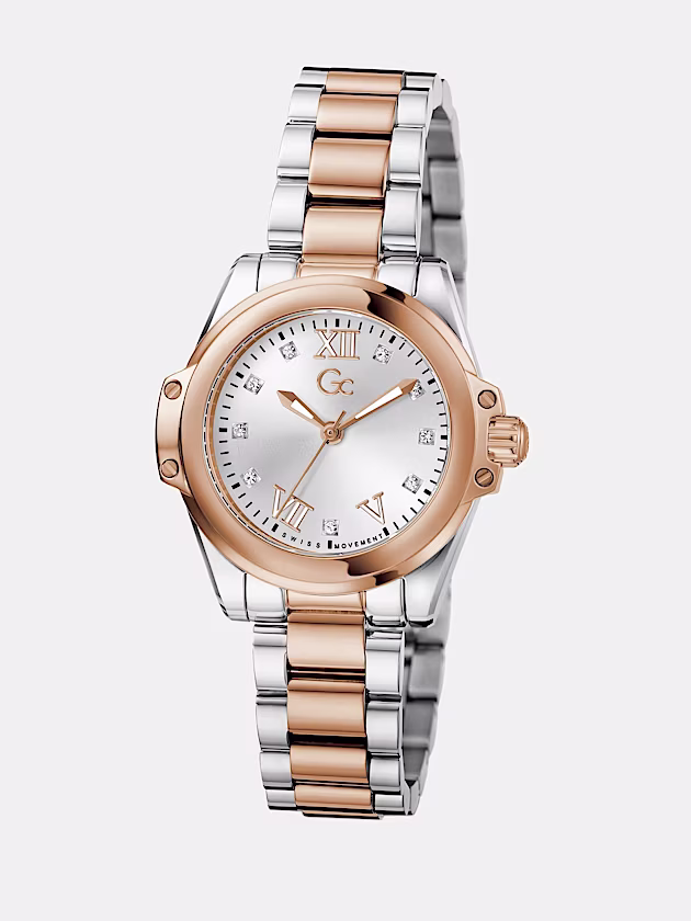 GC watch in stainless steel 30 mm - GUESS