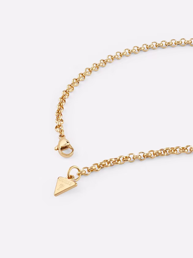 Bamboo necklace - GUESS