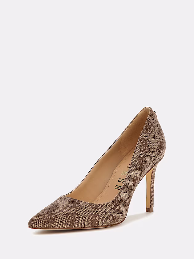 Dabbey 4G logo court shoes - GUESS