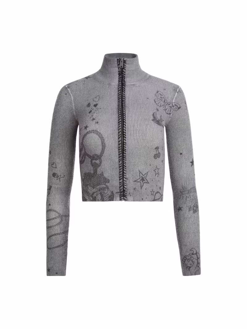 Wool crop sweater - GUESS