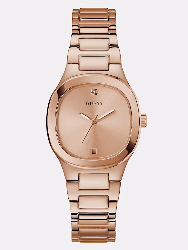 Stainless steel analogue watch - GUESS