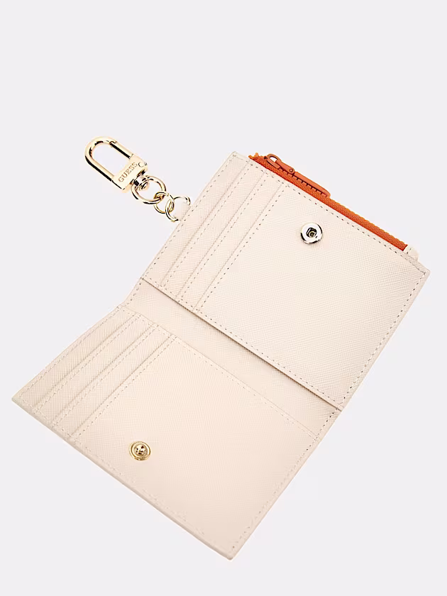 Saffiano Keychain - GUESS