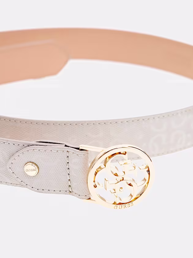 Betula Patent 4G Logo Belt - GUESS