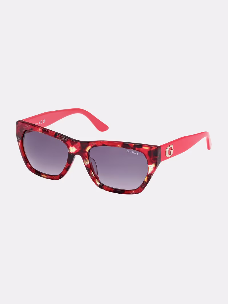Geometric sunglasses - GUESS