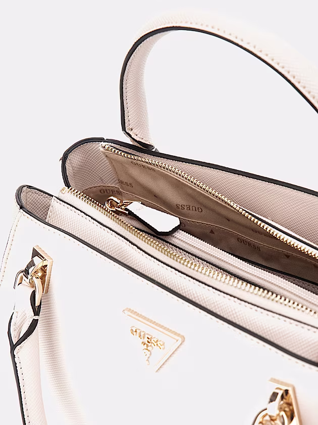 Noelle saffiano handbag - GUESS