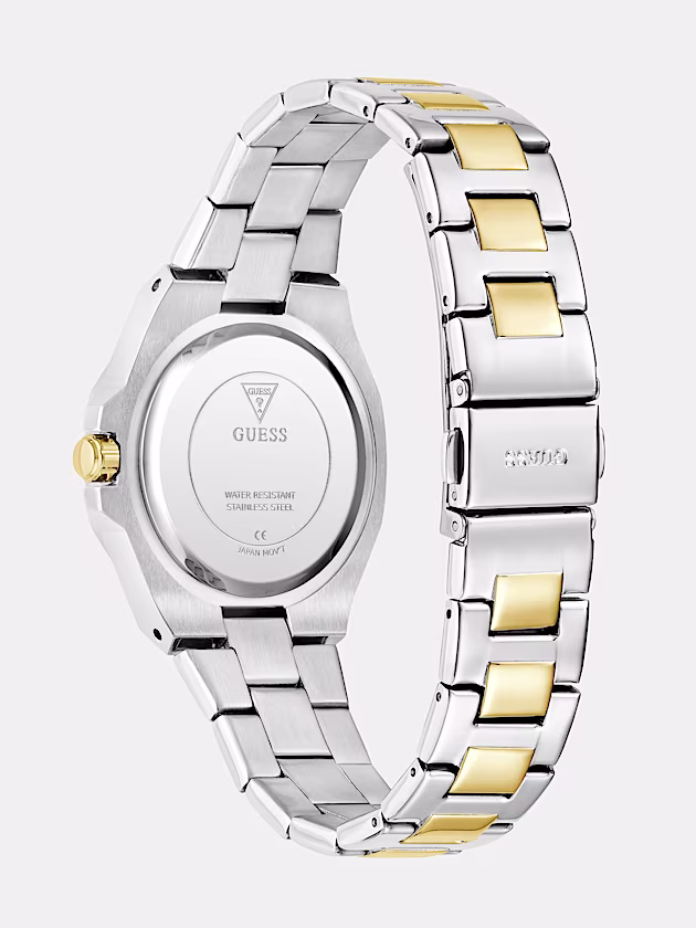 Crystal analogue watch 34 mm - GUESS