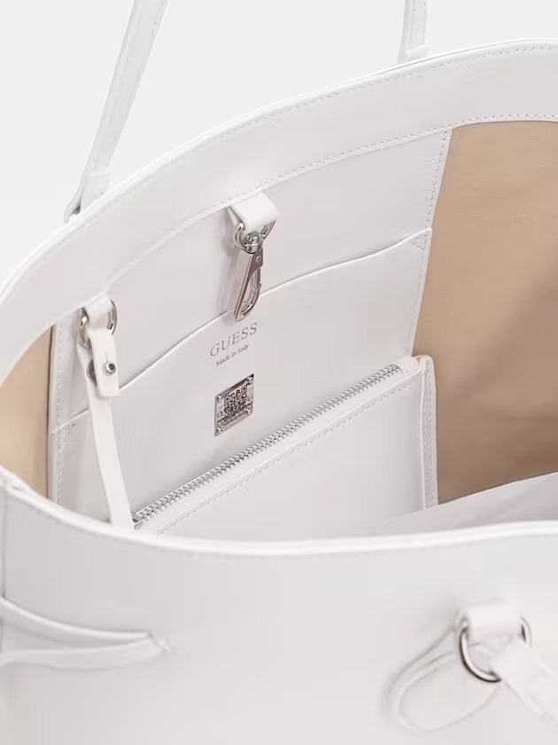 Florence genuine leather shoulder bag - GUESS