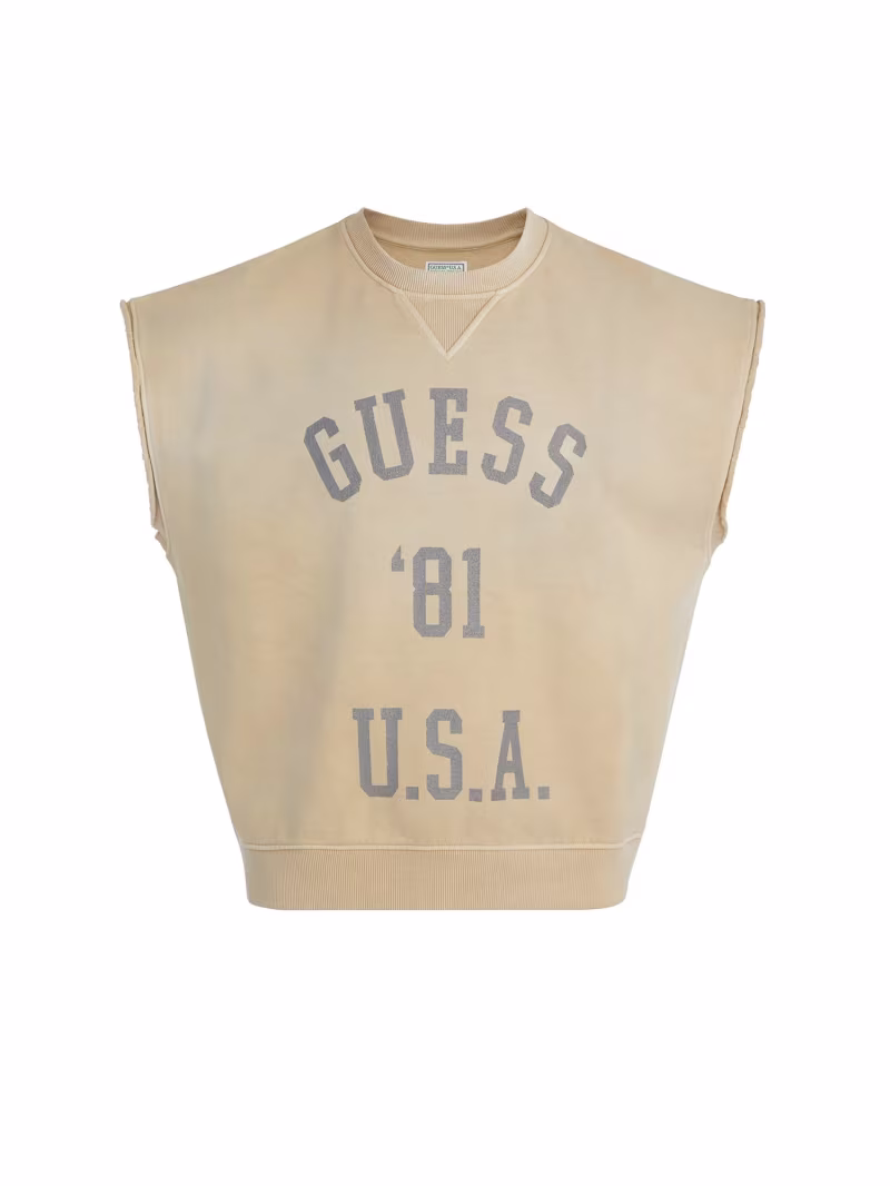 Front print top - GUESS