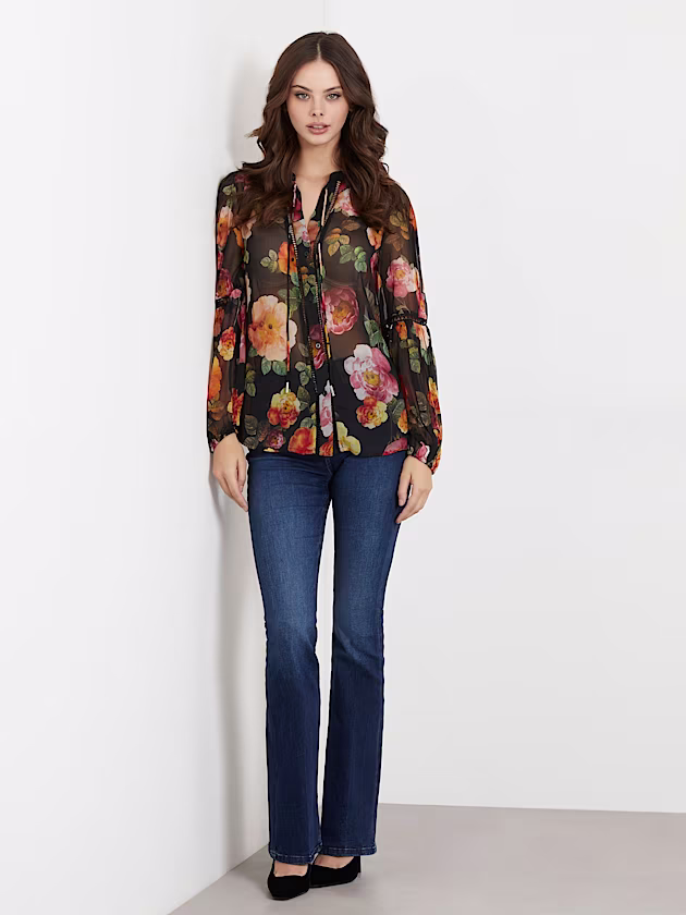 Floral print blouse - GUESS