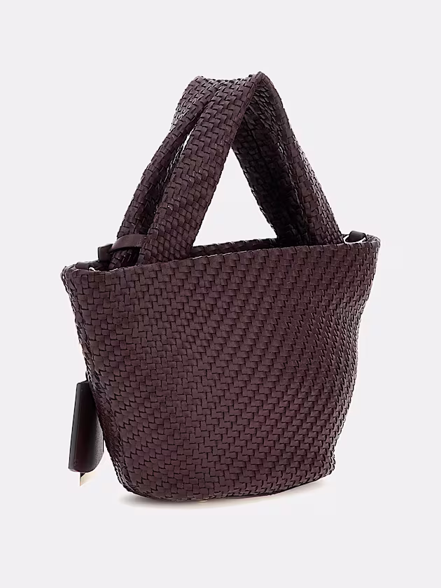 Francy woven handbag - GUESS