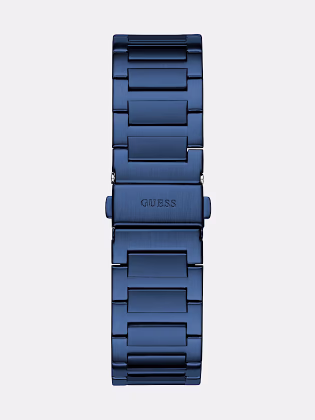 Stainless Steel analogue watch - GUESS