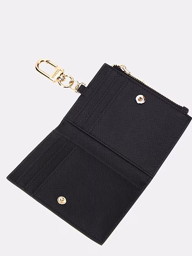 Saffiano Keychain - GUESS