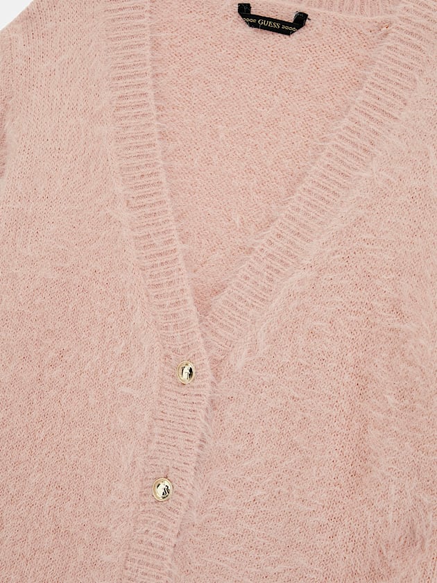 Jewel buttons cardigan - GUESS