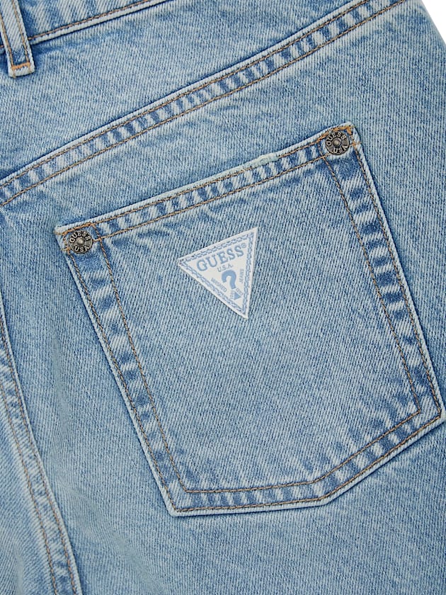 Indigo Denim Flare Pants - GUESS