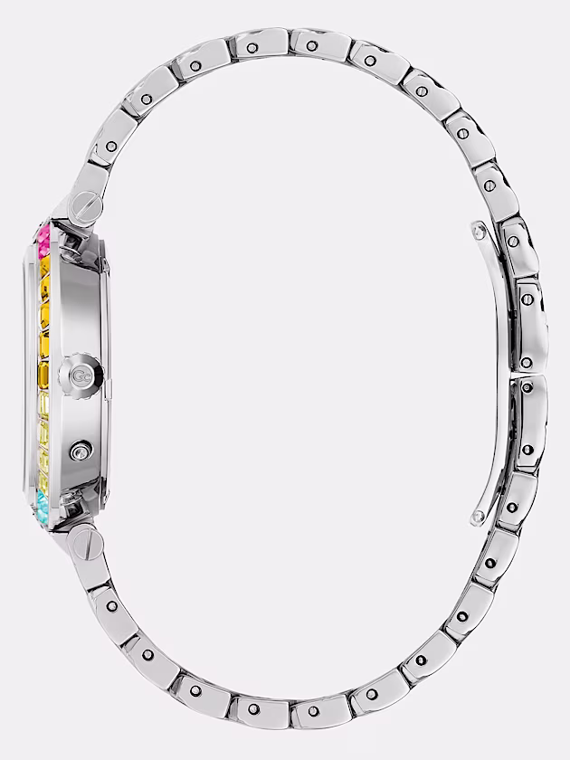 GC stainless steel quartz watch - GUESS