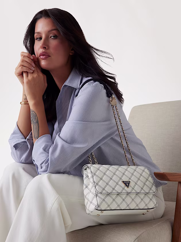 Cruise Vibe Quilted Mini Crossbody - GUESS