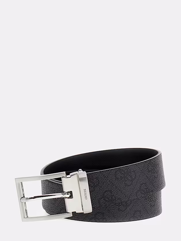 Bucharest 4G logo belt - GUESS