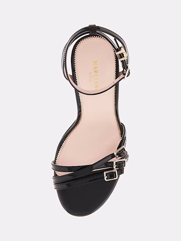 Marciano high-heeled strappy sandals - GUESS