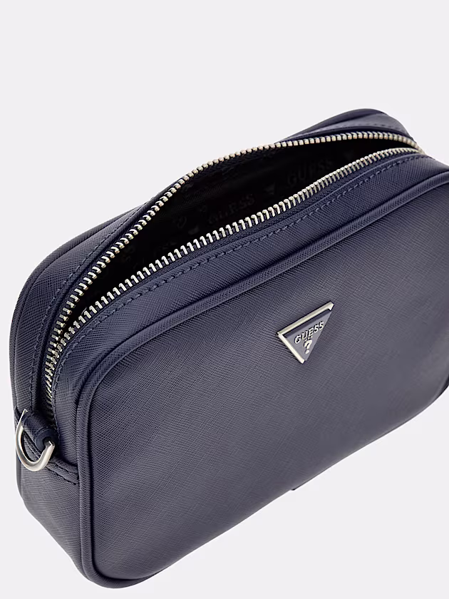 Certosa Saffiano Smart Mini Crossbody Bag - GUESS