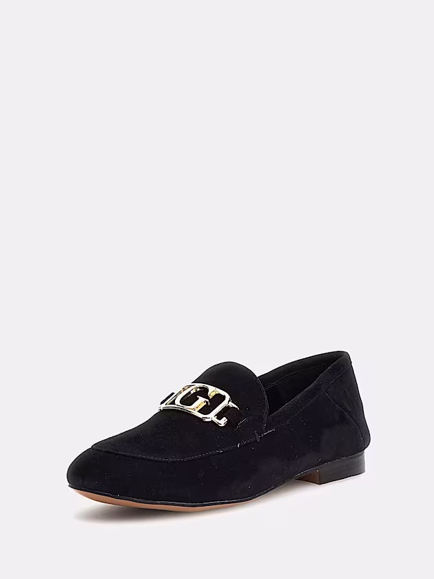 Martynas Suede Moccasin - GUESS