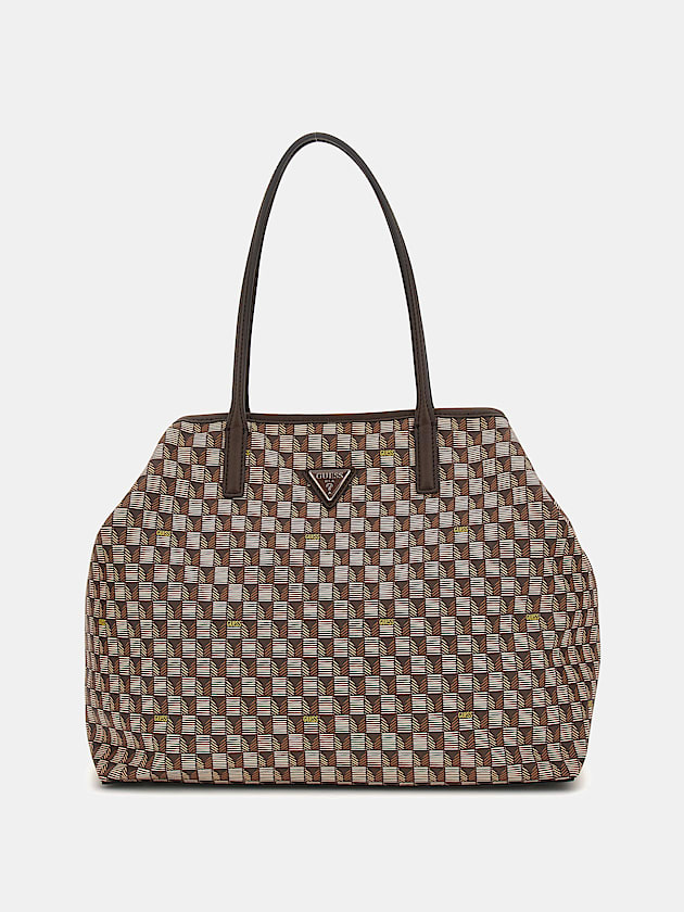 G Wave geometric-print shopper - GUESS