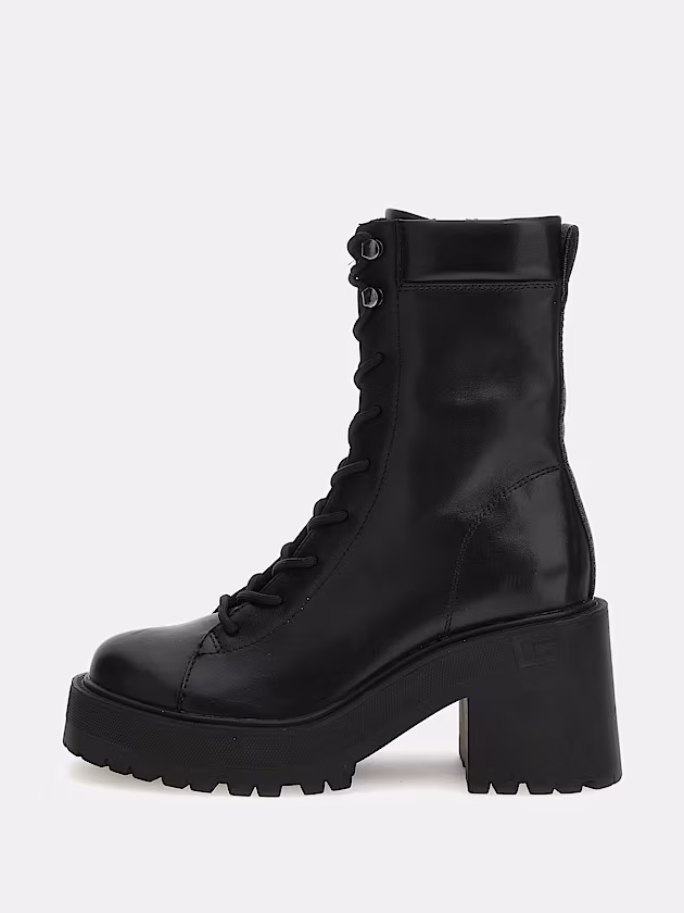 Luai combat boots - GUESS
