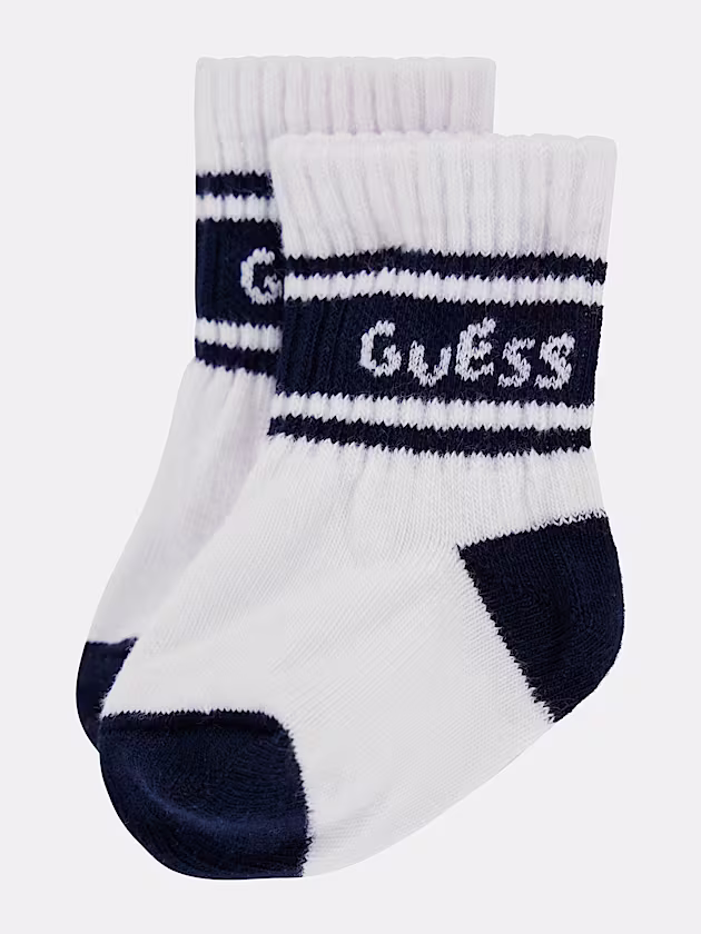 Bodies, socks, bib and pants set - GUESS