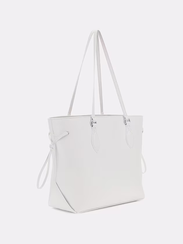 Florence genuine leather shoulder bag - GUESS