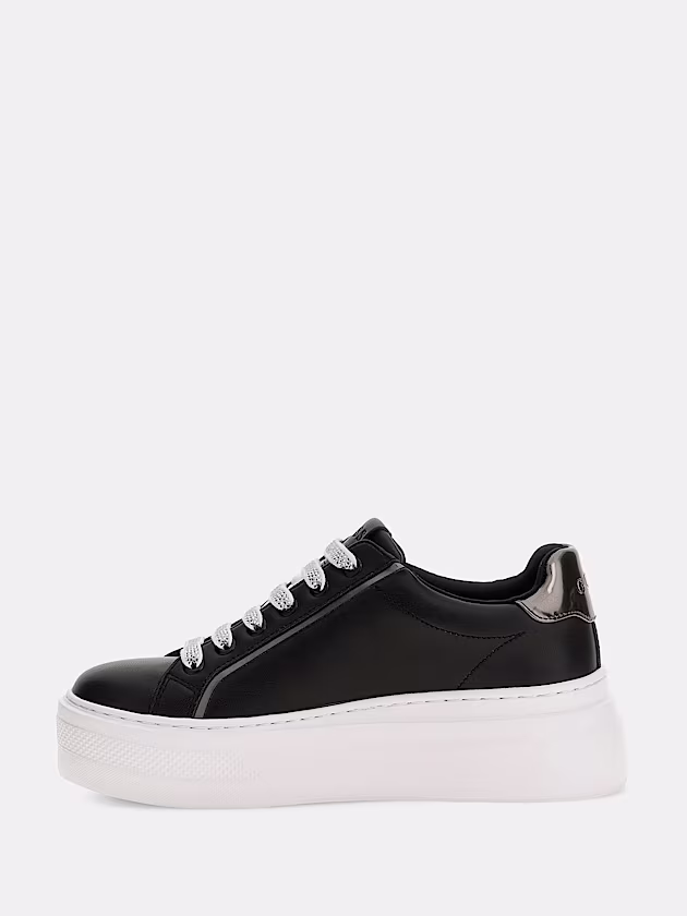 Ameria logo-script sneaker - GUESS