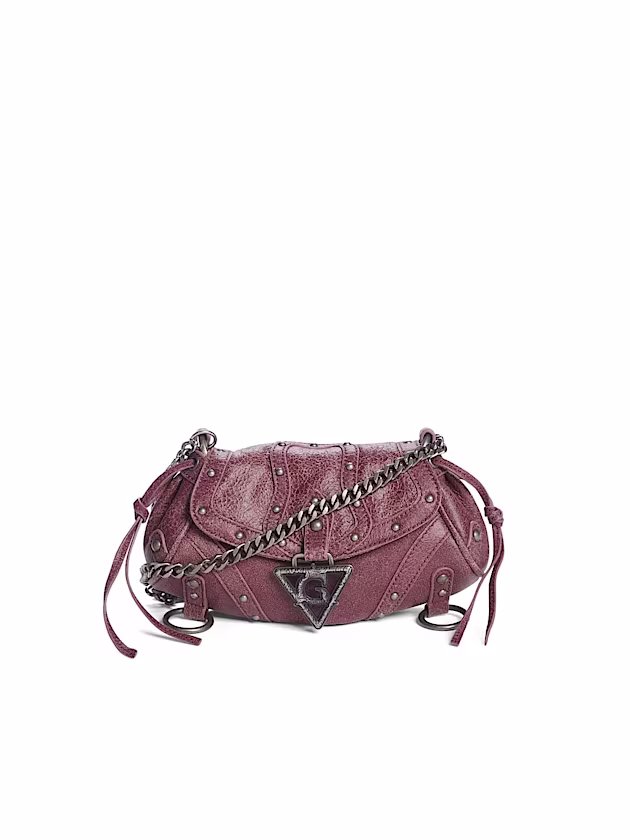 Genuine leather bag - GUESS