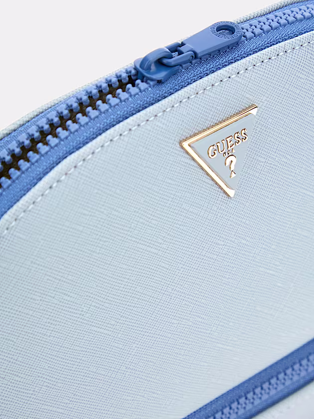 Saffiano Logo Vanity Case - GUESS