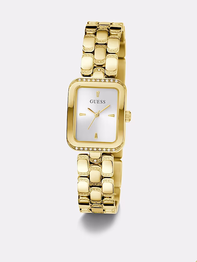 Crystal analogue watch 22 mm - GUESS