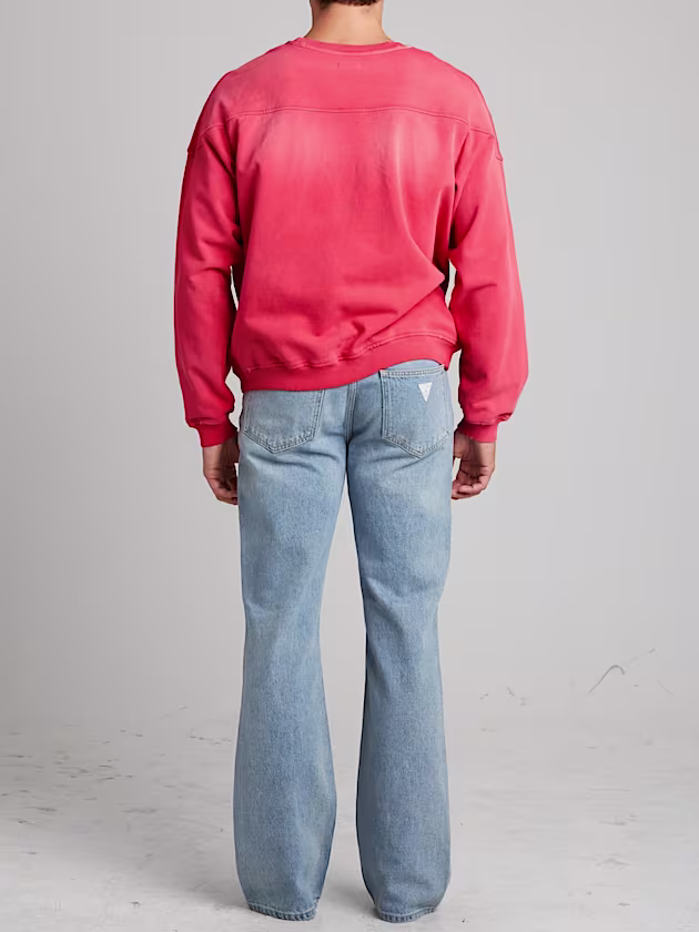 Crewneck Logo Sweatshirt - GUESS