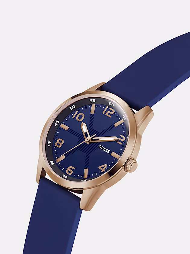 Silicone multi-function watch - GUESS
