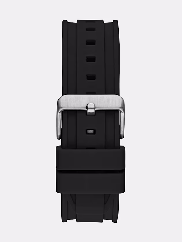 Silicone multi-function watch - GUESS