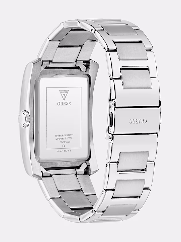 Stainless Steel analogue watch 34 mm - GUESS