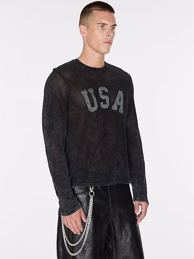 Front lettering t-shirt - GUESS