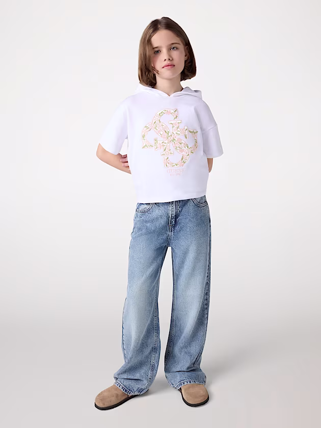 Hooded 4G sweatshirt - GUESS