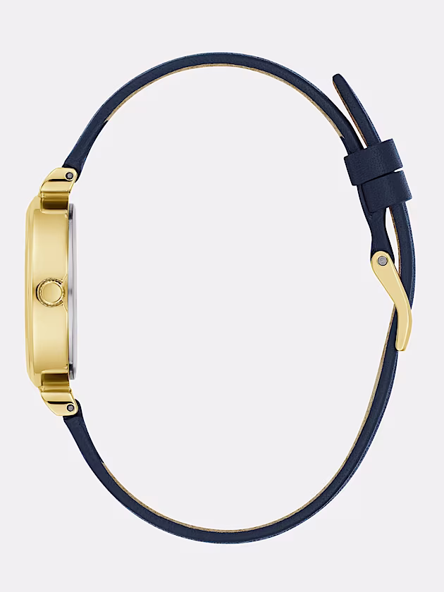 Leather analogue watch 28 mm - GUESS