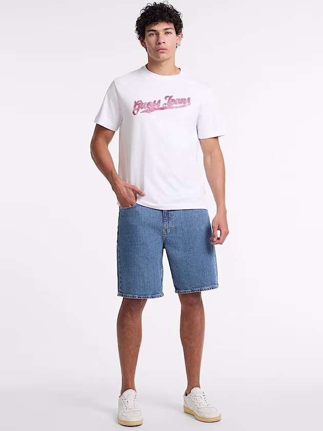 Denim Regular shorts - GUESS
