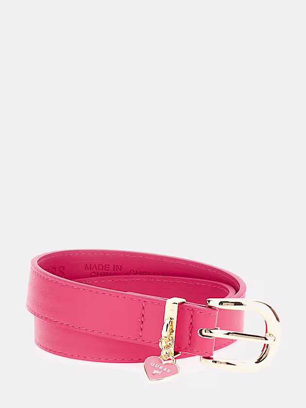 Heart logo belt - GUESS