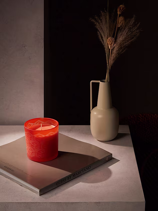 G cube laser candle - GUESS