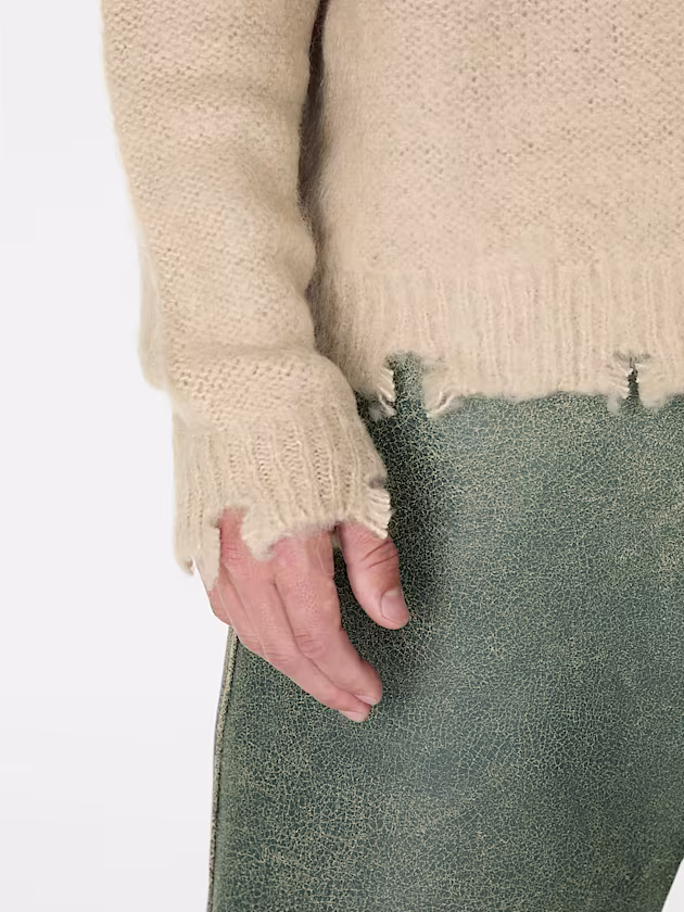 Crew neck cardigan - GUESS