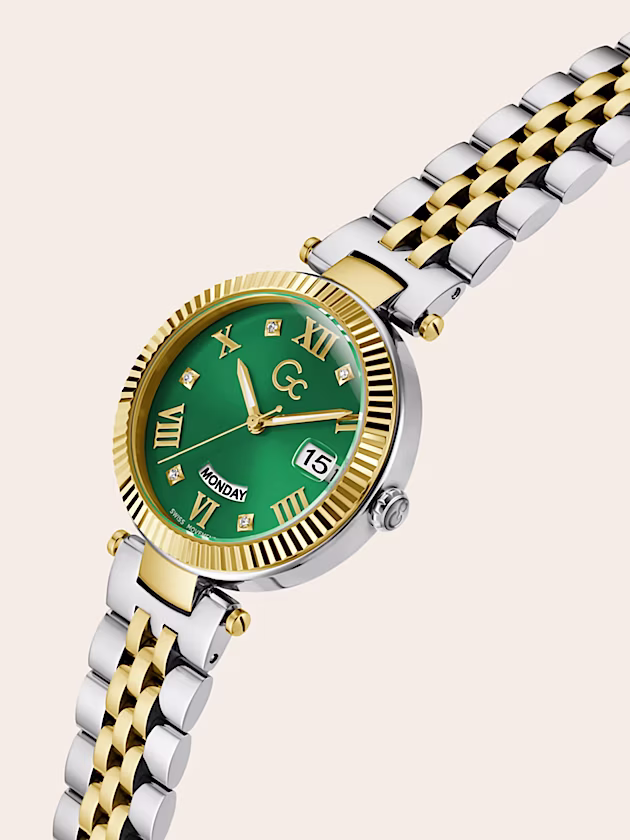 Gc steel analogue watch - GUESS